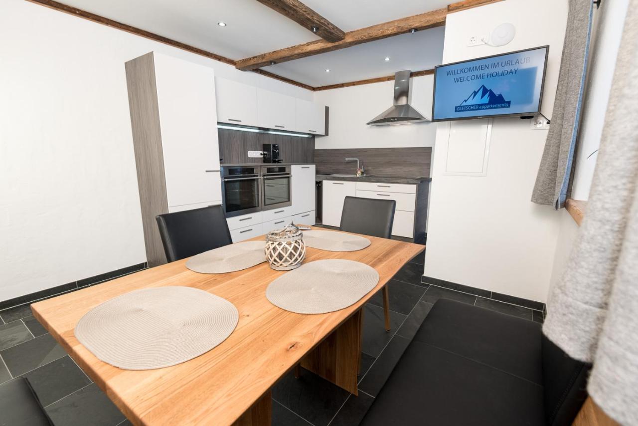 פלאטלאך Gletscher Appartements מראה חיצוני תמונה